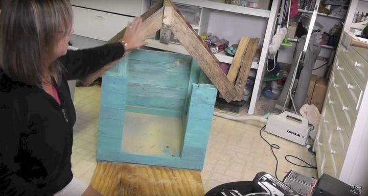 key west inspired doghouse beach house recycling project