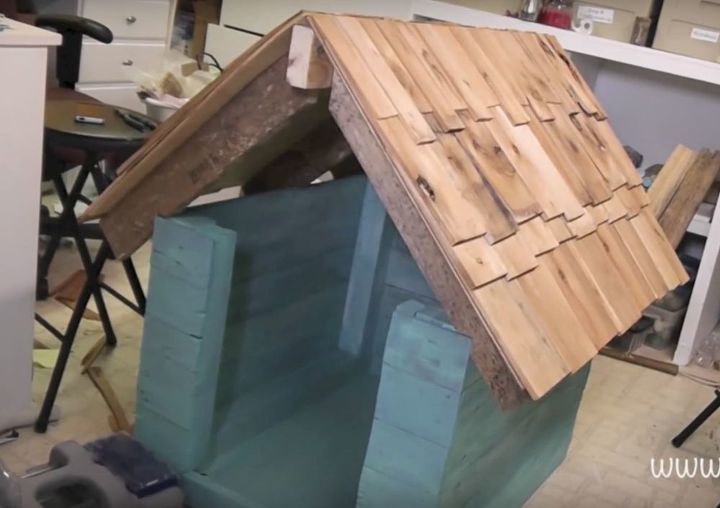 proyecto de reciclaje de la casa de perros inspirada en cayo hueso
