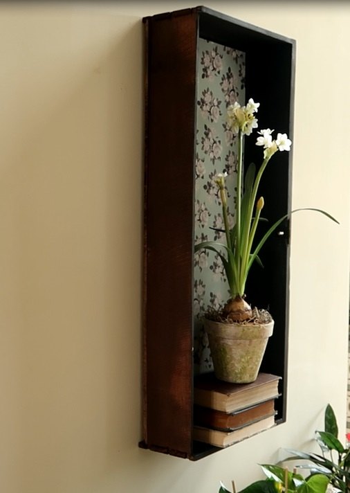 dresser drawer into shelf