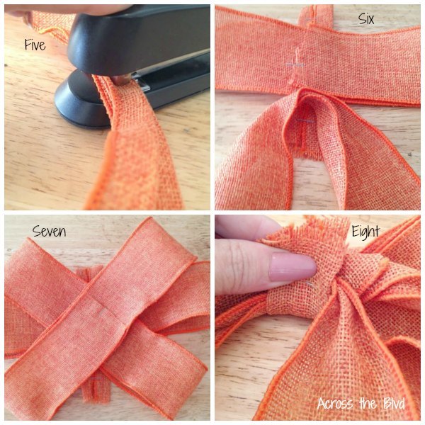 How To Make A Simple Wired Ribbon Bow How To Make A Simple Wired Ribbon Bow