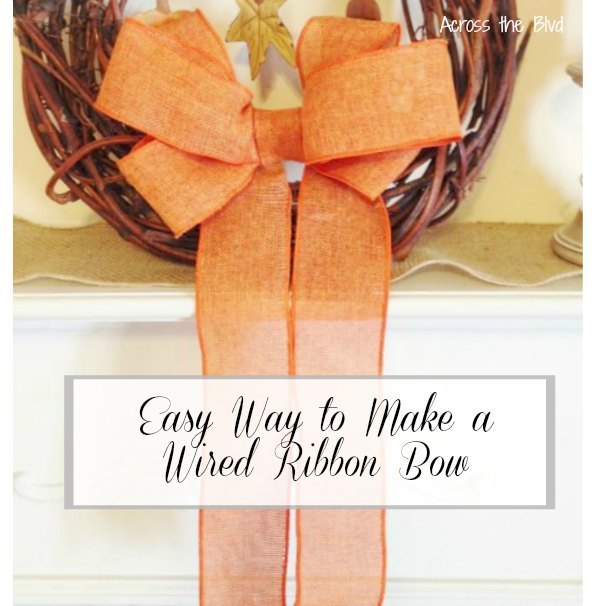 How To Make A Simple Wired Ribbon Bow For Wreaths Hometalk how-to-make-a-simple-wired-ribbon-bow-for-wreaths-hometalk