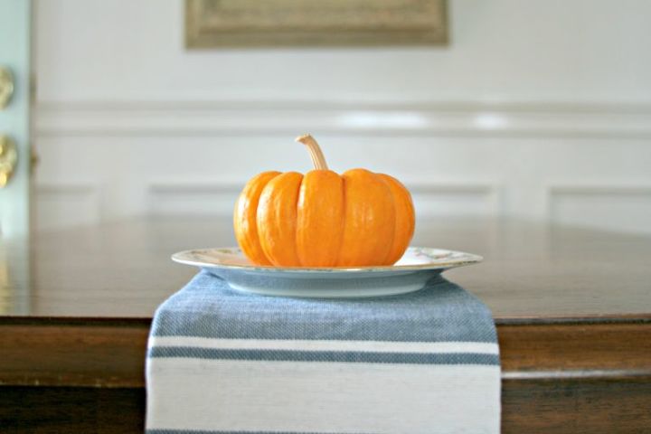 use abboras pequenas na decorao da sua casa no outono