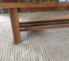 an assortment of coffee tables, Leg and stretcher detail