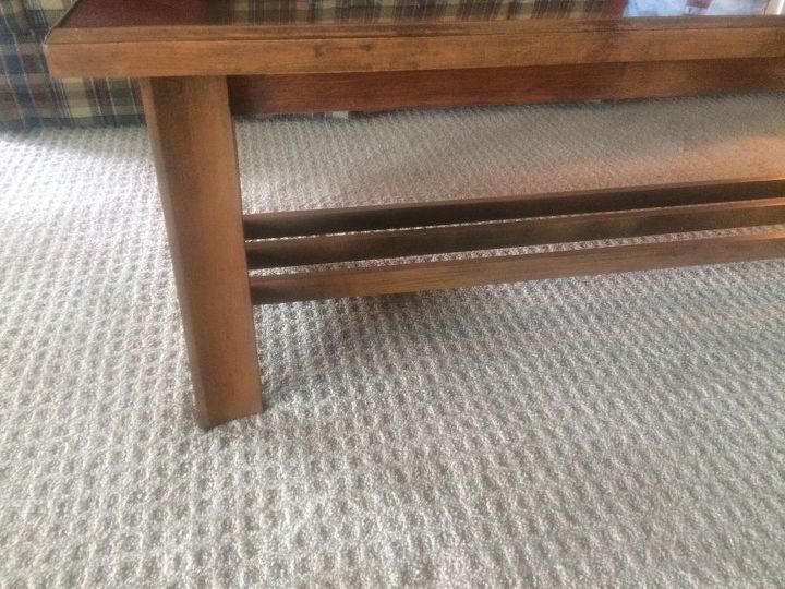 an assortment of coffee tables, Leg and stretcher detail