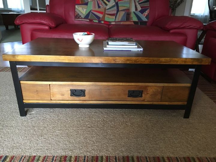 an assortment of coffee tables