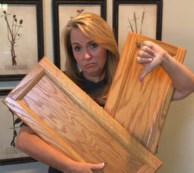 Update Your Golden Oak Cabinets Hometalk