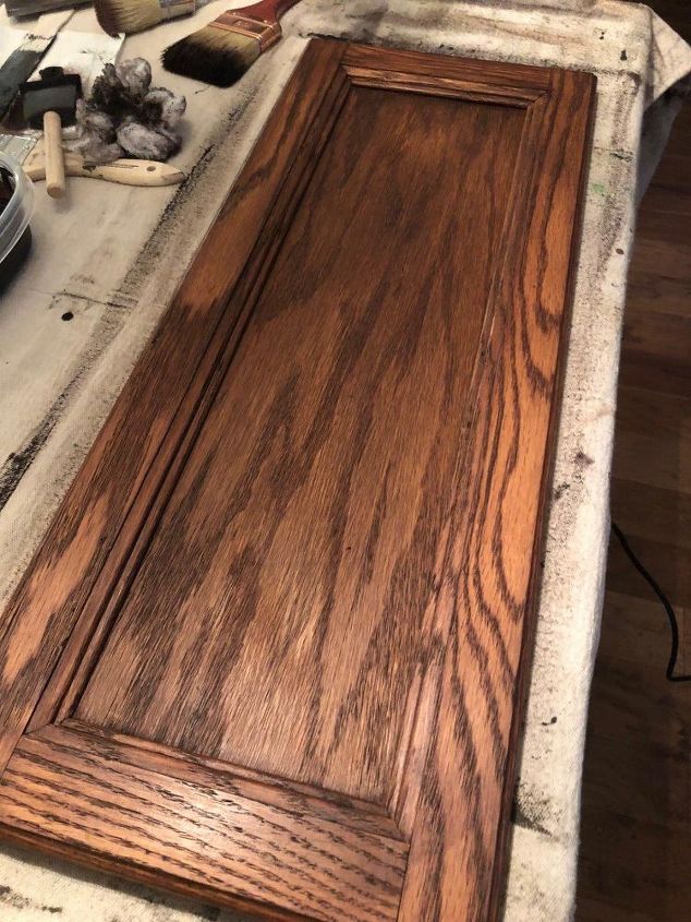 Update Your Golden Oak Cabinets Hometalk