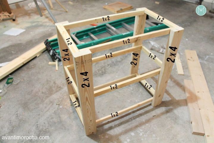 Diy Rustic Bathroom Vanity Hometalk