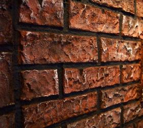 paper clay brick wall