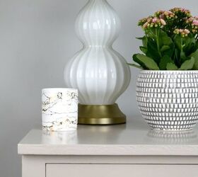 give old bedside cabinets a new lease of life using paint