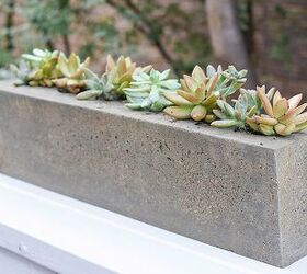 20 Easy Concrete Projects That Anyone Can Make!