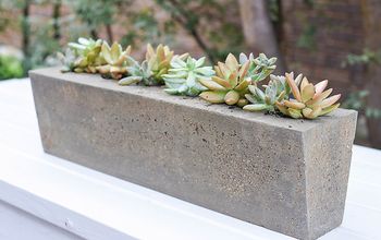 20 Easy Concrete Projects That Anyone Can Make!