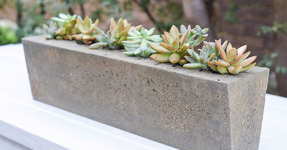 20 Easy Concrete Projects That Anyone Can Make! | Hometalk