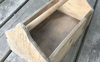  Uma velha caixa de ferramentas se transformou em um tesouro