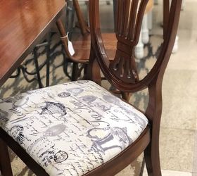 update those old chair cushions