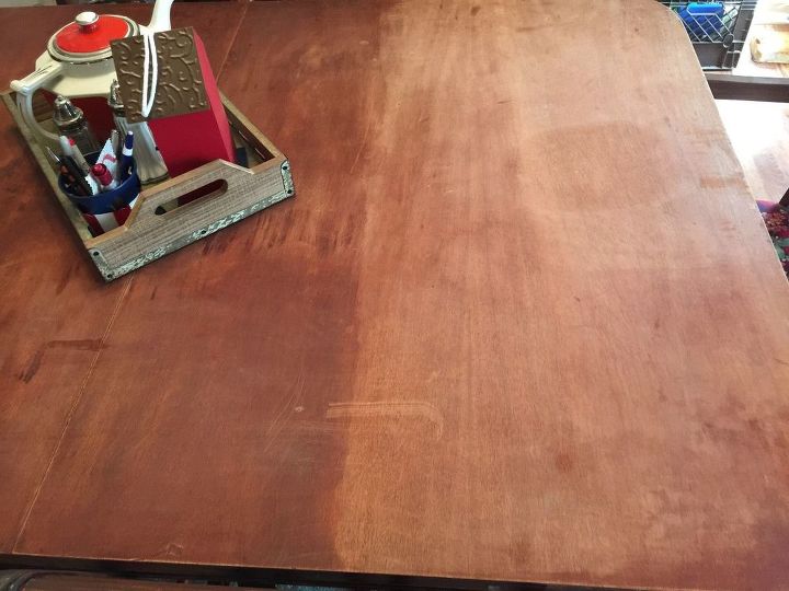 how to stain uneven wood tones