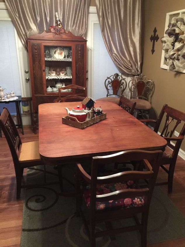 how to stain uneven wood tones