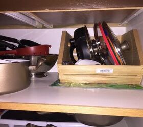 cheap fix for cabinet storage organize your cupboard