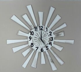 22 diy wall clocks you ll love, Pallet Wood Wall Clock