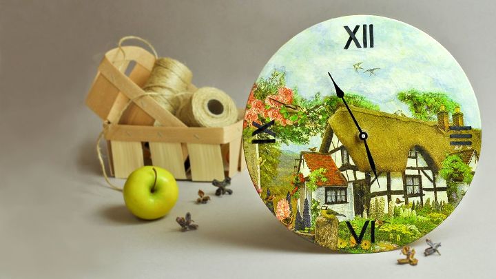 22 diy wall clocks you ll love, Vinyl Record To Country Wall Clock