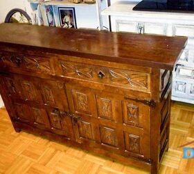 old dresser makeover turns into great piece of furniture