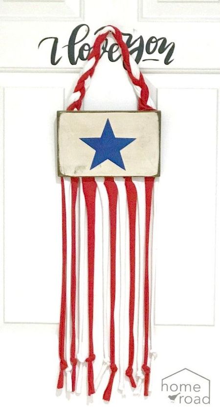 camiseta reciclada bandeira americana
