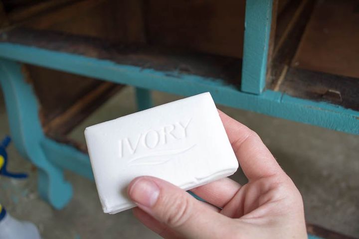 furniture repair 3 surprising tricks for a smooth opening drawer, Ivory Soap