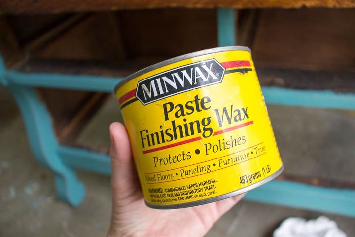 furniture repair 3 surprising tricks for a smooth opening drawer, Paste Wax