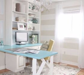 s our favorite before and afters, Before After A Pretty Home Office Makeover