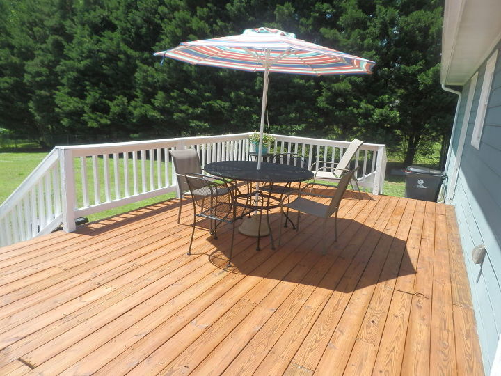 s our favorite before and afters, Deck Makeover Big Change for 250 00