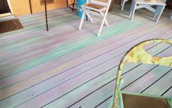 Deck Makeover ~ Mermaid Style?
