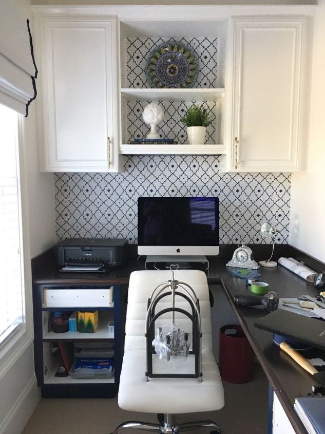 How-To Install Marble Contact Paper Counters | Hometalk