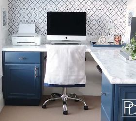 How-To Install Marble Contact Paper Counters