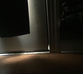 Fix a large gap in my entry door? Hometalk
