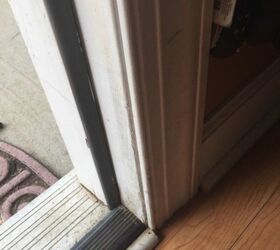 Fix A Large Gap In My Entry Door Hometalk