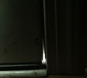 Fix a large gap in my entry door? Hometalk
