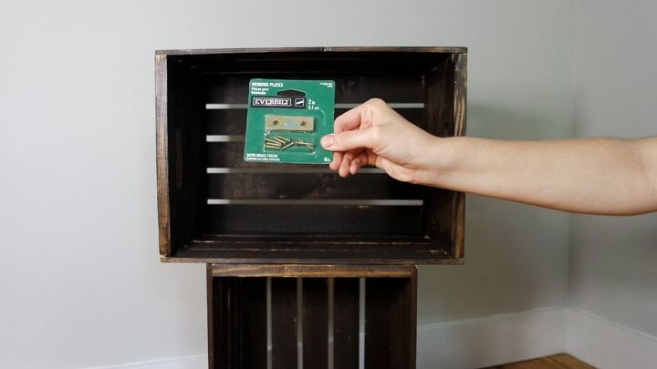 how to make a crate desk