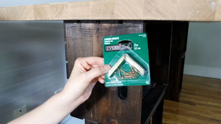 how to make a crate desk