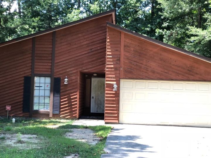 q how do i make this house look beautiful with a modern touch