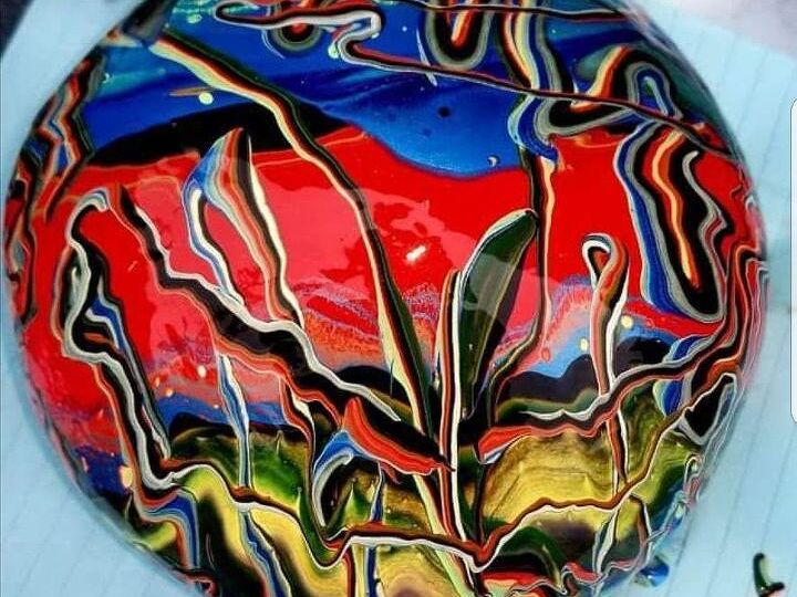 q what is the best paint to use for painting rocks