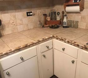 I Need To Replace An Ugly Tile Countertop Inexpensively Any Ideas