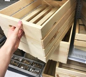 how to make a crate desk