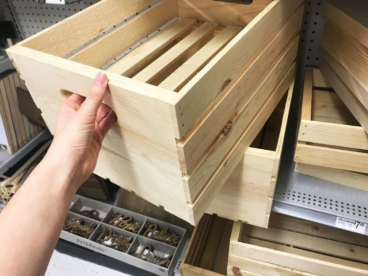 how to make a crate desk