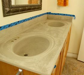 how i updated my cultured marble sink