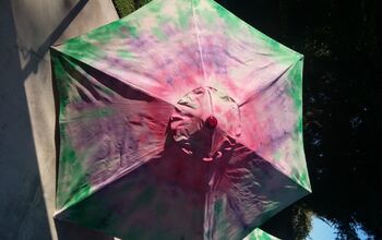 fabric dye for patio umbrella Dip Chickadee this fabric withstands stains Refurbishing a faded patio umbrella