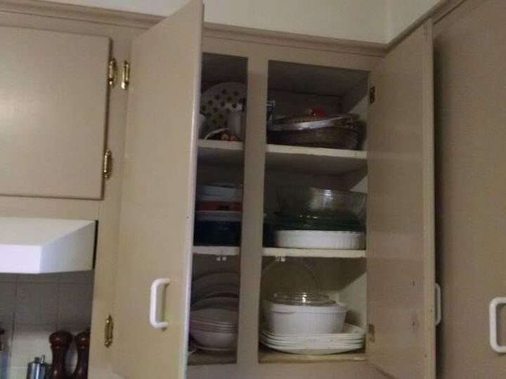 q how do i refurbish my old cabinets inexpensively