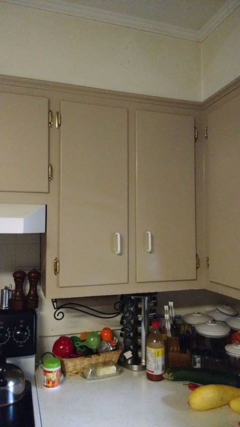 q how do i refurbish my old cabinets inexpensively