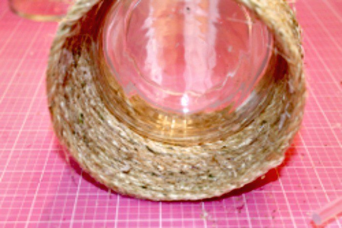 como transformar recipientes de vidro antigos em decorao de fazenda de outono
