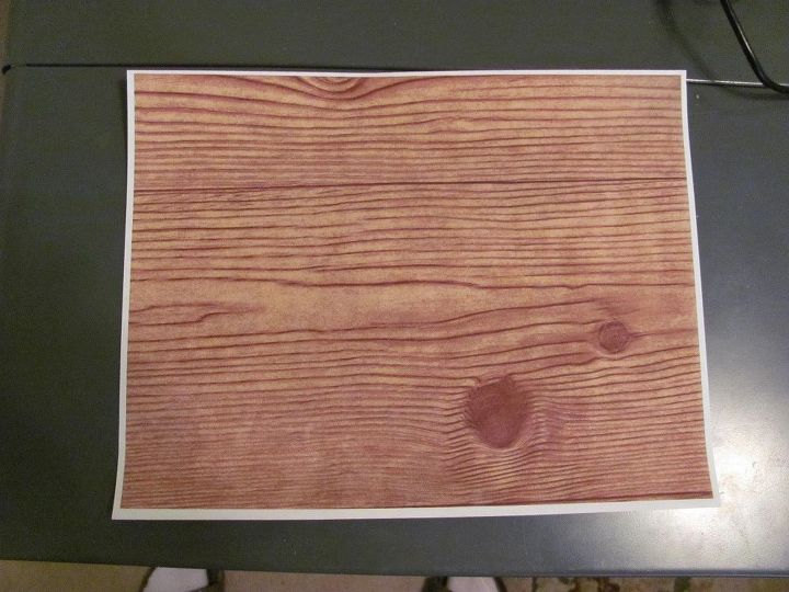 como fazer uma placa de madeira rstica sem madeira