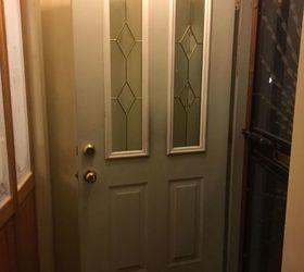q what paint do i use to paint my steel entry door